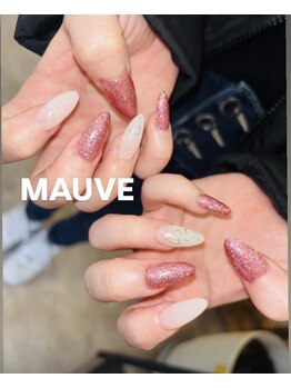 モーヴ(MAUVE)/新規ラメ追加カラー