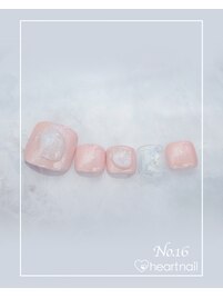 フットネイル：No.16