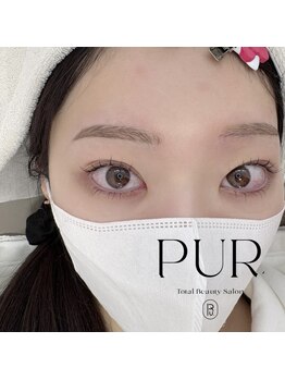 アイラッシュデザイン ピュール 福井店(Eyelash Design PUR)/まつ毛パーマ/アイブロウWax