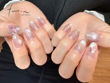 ツインネイル 塩釜口店(twin.nail)/フラッシュマグ