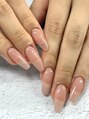 アライア 妙典店(Alaia) ワンカラー/チップ長さだし/オフィスネイル