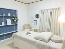 ミュゲ ファーストサロン(Muguet first salon)の雰囲気（白いお部屋でリラックス効果UP！！）