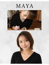 プラスネイル(plus nail)&nbsp;ネイリスト MAYA