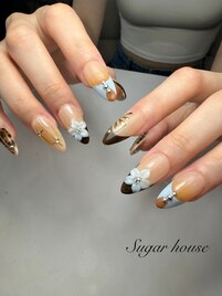 海外ギャルなネイル