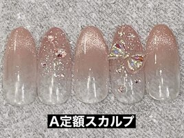 リボン×マグネット×ストーン