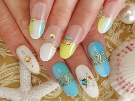 ジェルのせ放題