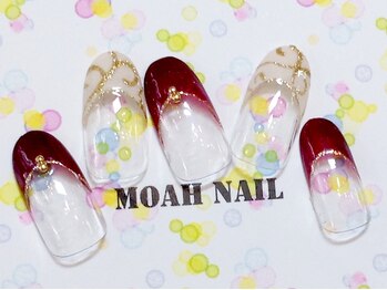 モアネイル つつじヶ丘店(MOAH NAIL)/定額サンプル♪ 初回オフ無料