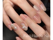 フェアリーヘア ニーナ(Fairy Hair Ni-na)/パラジェル オーダーネイル