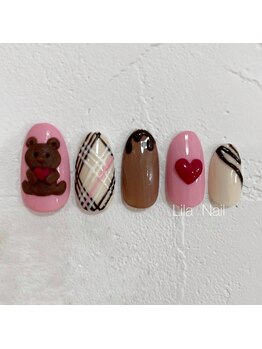 リラネイル(Lila Nail)/フルアートコース