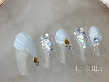 ラブリエ(La Briller)/【定額ネイル】~リッチデザイン~