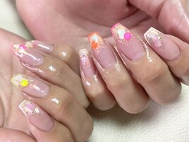 【ワンホンネイル】120分¥12500