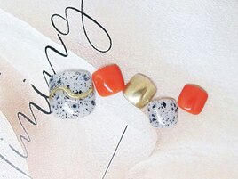 鉱物系ニュアンスフット
