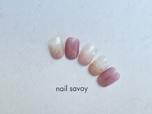 ネイル サヴォイ 本厚木店/マグ&グラデーション7700円