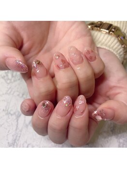 キュウキュウ(99-QQ)/バレンタインネイル