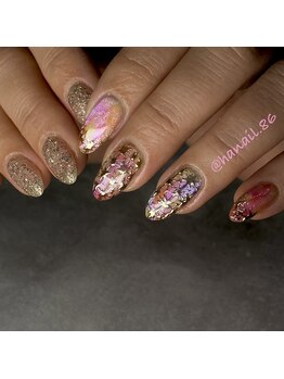 haruka nail × キラキラ