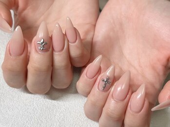 カナネイル(Kana Nail)/ハンド/選べるパーツのせ放題2本