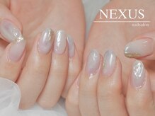 ネクサス(NEXUS)/さわやかニュアンスネイル