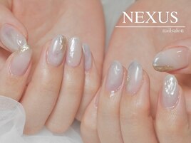さわやかニュアンスネイル