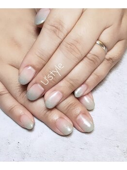 ユーズスタイル(U’style)/爽やかグラデーション