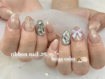 シエル(Ciel)/リボンネイル
