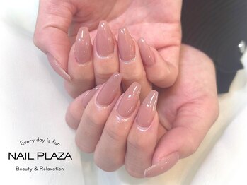 ネイルプラザ 河原町OPA店(NAIL PLAZA)/ワンカラー