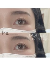 ミー バイ アルターシェリー 津田沼(Me. by aL-ter cherie)/ラッシュリフト(まつ毛パーマ)