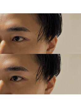 ノーブル(NOBLE)/メンズ ハリウッドブロウリフト