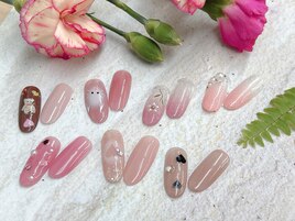 4600円アートネイル