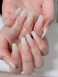 長さ出し＋デザイン＋つけ放題