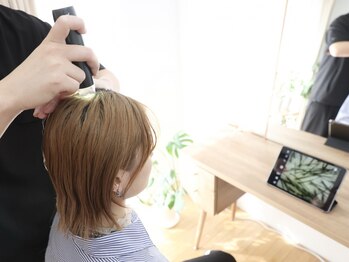 四季の写真/丁寧なカウンセリングと頭皮環境チェック!毛の太さ/頭皮の匂いなど頭皮トラブル/血行不良をケア/育毛促進◎