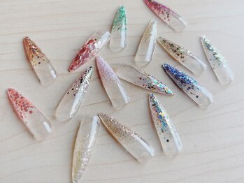 【スカルプ】ラメグラ