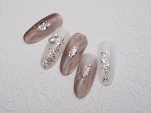 ルームイチマルニ バイ マルメネイル(room102 by malmonail)/定額¥11330 担当:澁谷