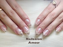 アムールユシマテン 上野湯島店(Amour)/1時間半ネイルやり放題