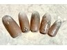 7月　選べるデザインコース☆トレンドジェルNAILクーポン￥8580