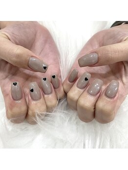 トゥービー(To Be)/ brown color