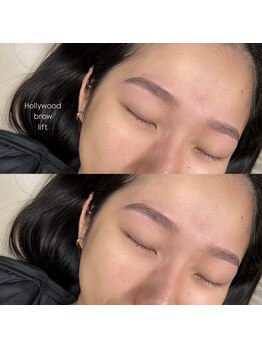 ユニ(uni.)/Hollywood brow lift / uni.