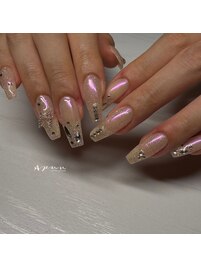 ちゅるんネイル