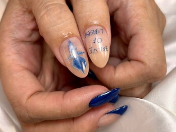 リアンジェ(Lianje)/推し活ネイル