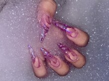 キラ キラ オメメの雰囲気（フィルイン対応＆丁寧ケアで爪にやさしく可愛く長持ち♪）