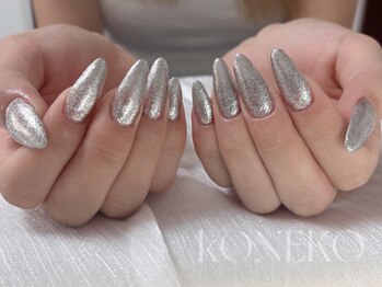 チップのフラッシュネイル