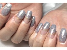 ミアネイル 越谷店(mia nail)/シンプルデザイン