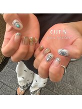 カッツ エステティックサロン 元町(CUT S)/画像持ち込みネイル☆