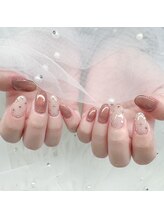 シュシュ(Chou Chou)/ブラウンデザイン