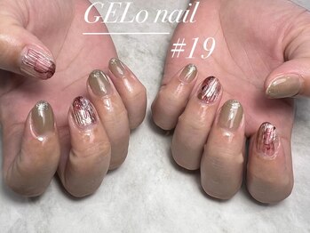 ジェロ ネイル #19(GELo nail #19)/
