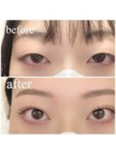 ミスキー 荻窪西口店(misky)/美眉とまつ毛パーマセット