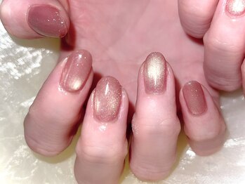 ネオリーブドレスネイルアンドアイラッシュ(Neolive dress nail&eyelash)/＊マグネットネイル＊￥7000から
