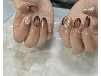 アオネイル(青桜 ao_nail_)/Designコース