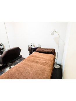 個室があるサロン