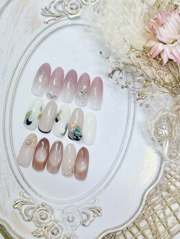 ティーエヌ 本厚木店/和ネイル☆6500円【7150円税込】