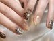 ビビネイル(BIBI Nail)の写真/【船橋駅徒歩3分!技術とセンスが光る人気のトレンドサロン】きっと見つかる、お気に入りのアート☆